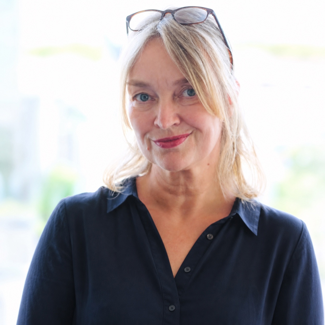 Porträt Claudia Dichter